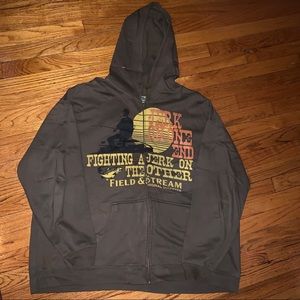 Field & Stream Hooded Sweatshirt Size XXL
